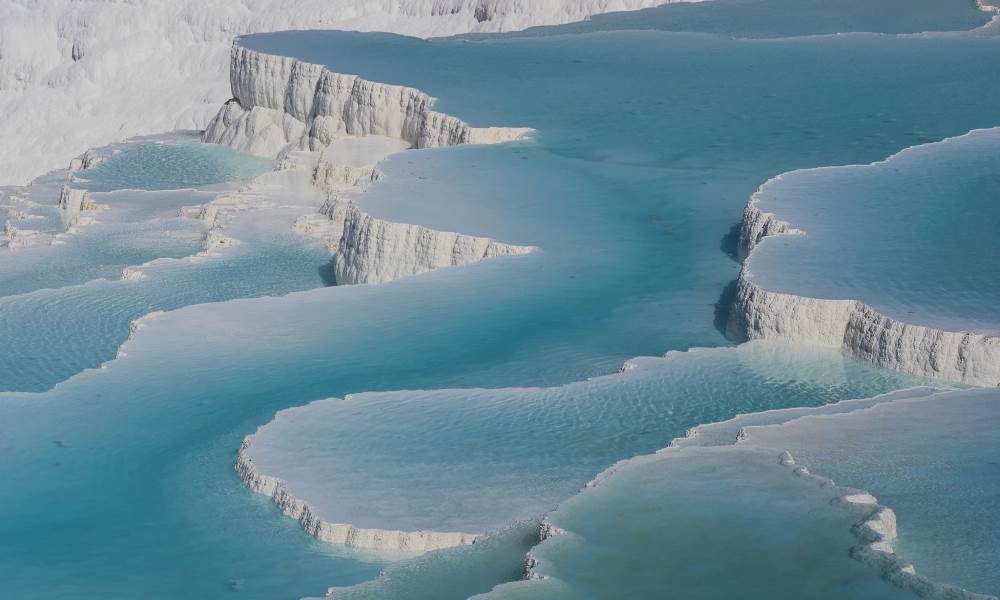 daily shore excursion for pamukkale from kusadasi travel store turkey Christmas in Turkey