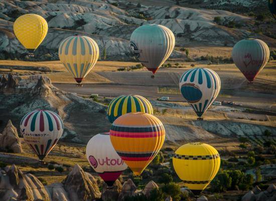 standart hot air balloon ride travel store turkey 5