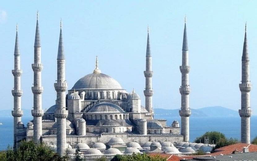Blue Mosque turkey