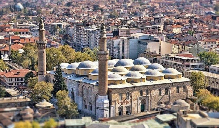 Bursa Grand Mosque Wonders of Turkey