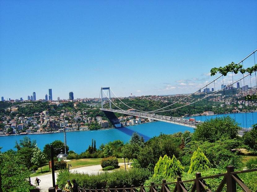 Çamlıca Hill Istanbul Istanbul Tulip Festival
