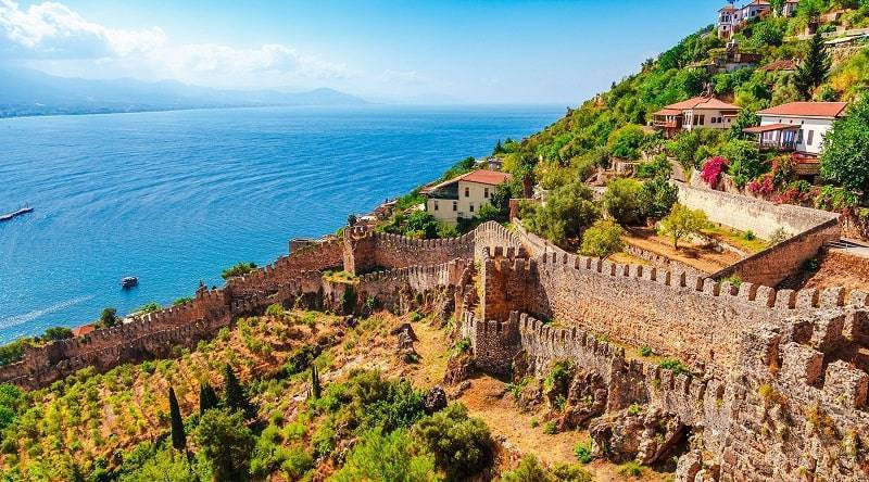 Worth-visiting Sites in Antalya Turkey