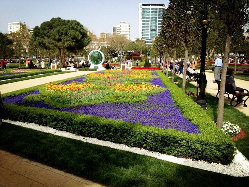 Göztepe Park Parks in Istanbul