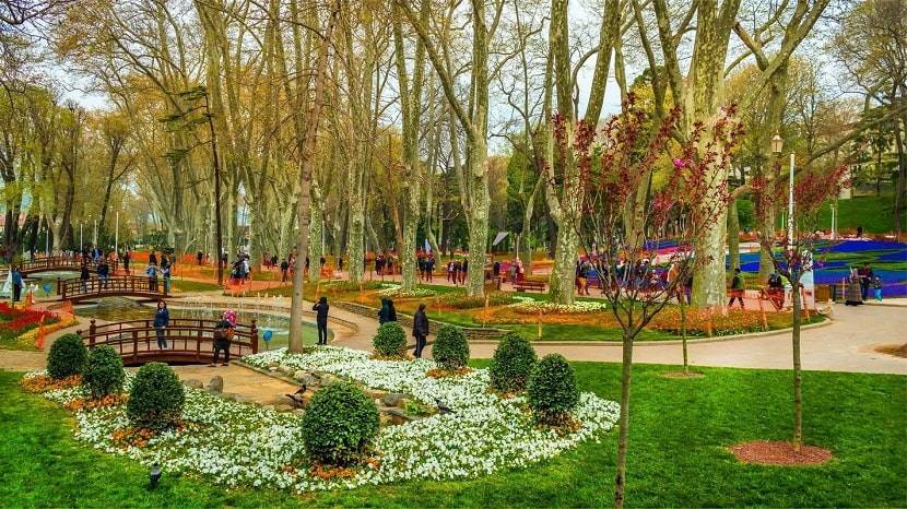 Gulhane Park Istanbul Tulip Festival