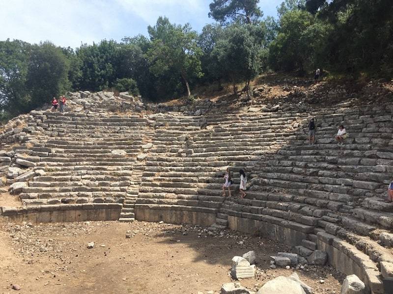 Phaselis Antalya Turkey