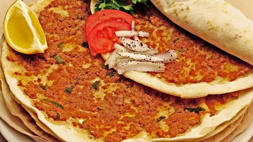 Turkish pizza toppings