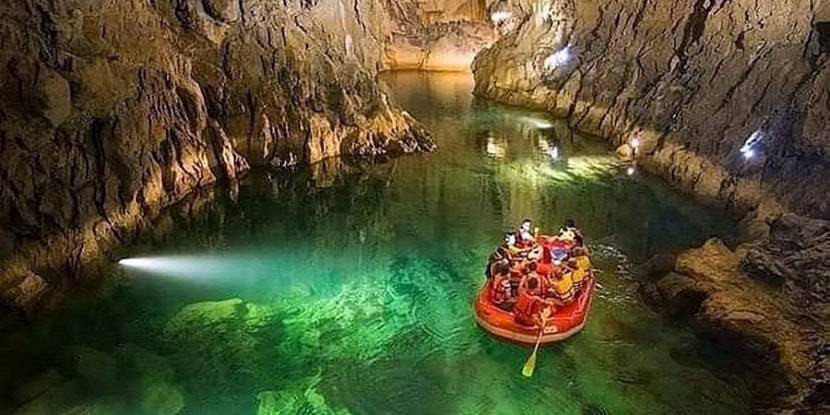 Altinbesik Cave National Park got beauty to unfold
