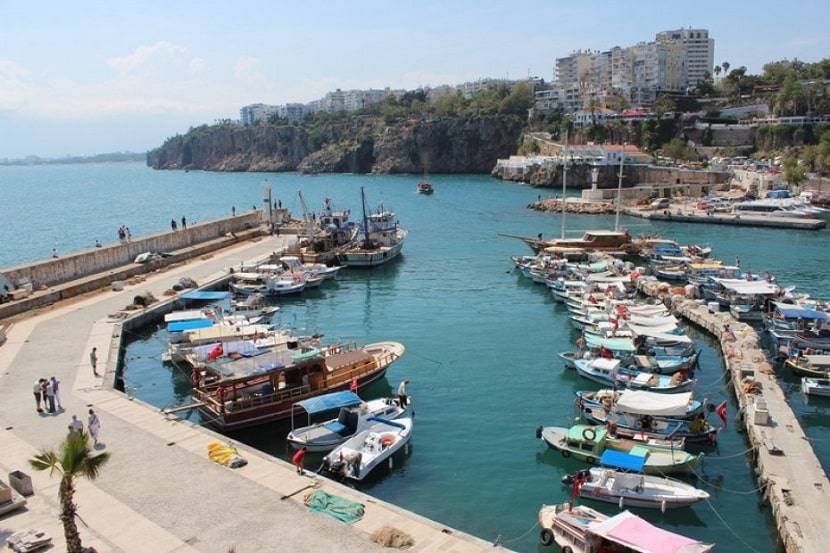 Antalya Marina places to visit in Antalya