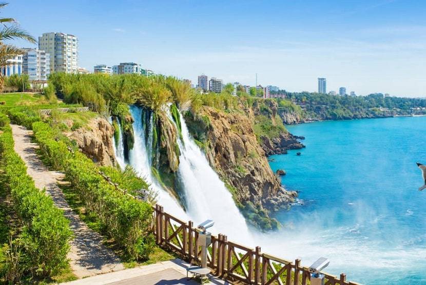 Duden Waterfalls Antalya Turkey