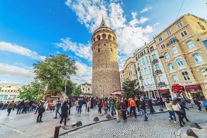 Galata Istanbul One of the must-see Places in Turk Tourism in Istanbul in October