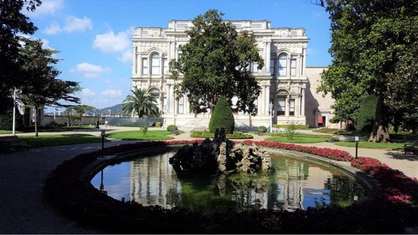Gardens of Beylerbeyi Palace Romantic Places in Istanbul
