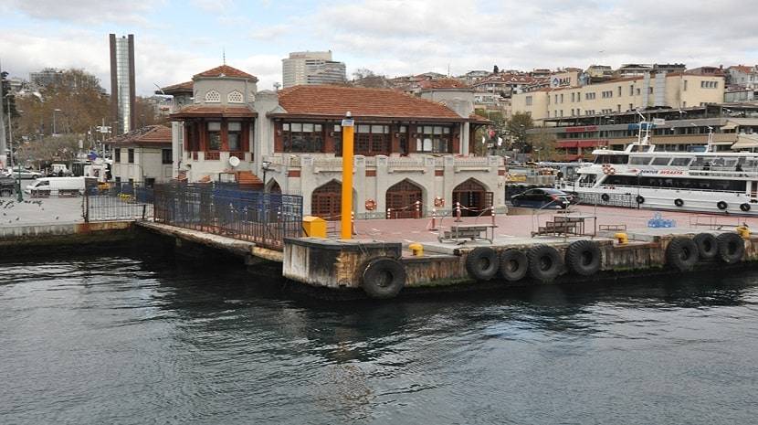 Historic Besiktas Pier-min