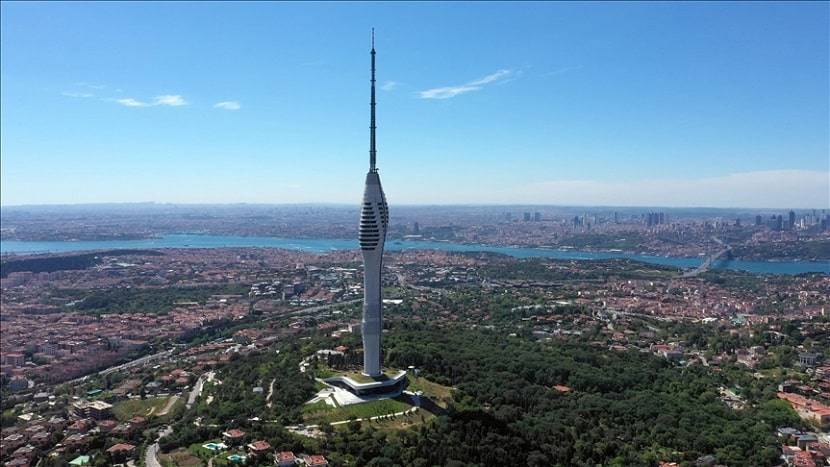 Istanbul Tower Tallest Buildings in Istanbul