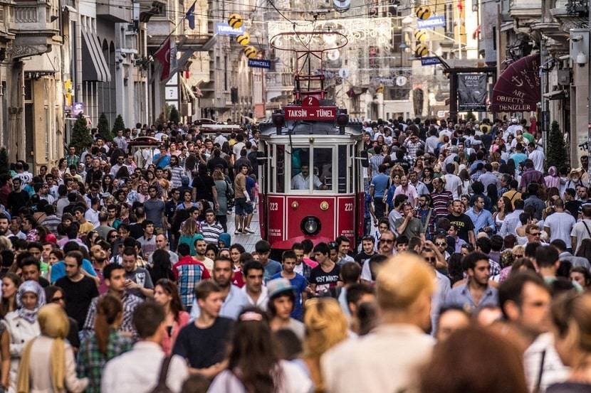 Istiklal Street Istanbul The Beating Heart of the City