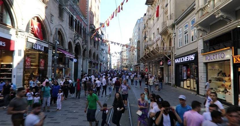 Istiklal Street Istanbul