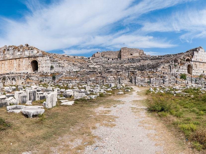 Miletus- things to do in Didim Turkey