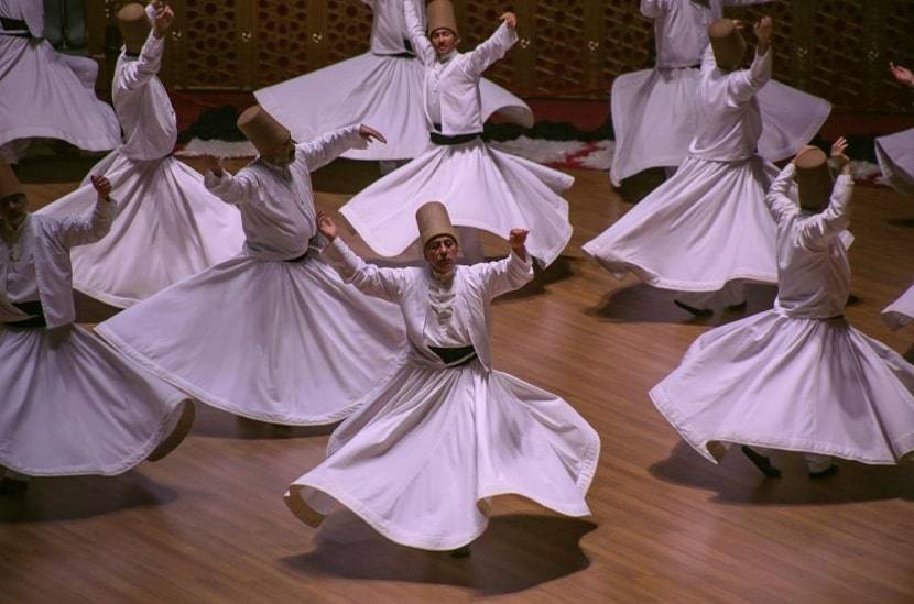 Most popular festivals in Turkey Whirling Dervishes Festival