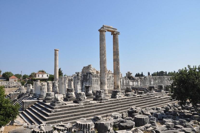 Temple of Apollo things to do in Didim Turkey