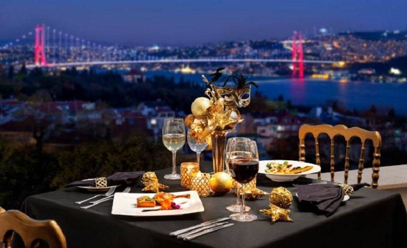 Ulus Park & Cafe Best View of Istanbul