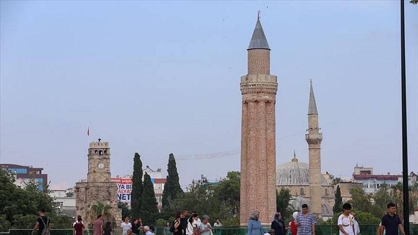 Yivli Minaret tourist attractions in Antalya