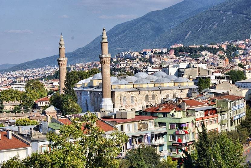 Bursa Grand Mosque places to visit in Bursa