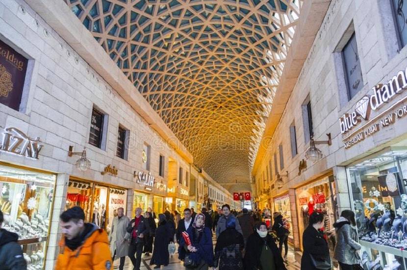 Central Bazaar places to visit in Bursa