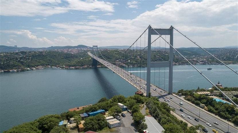 Fatih Sultan Mehmet Bridge