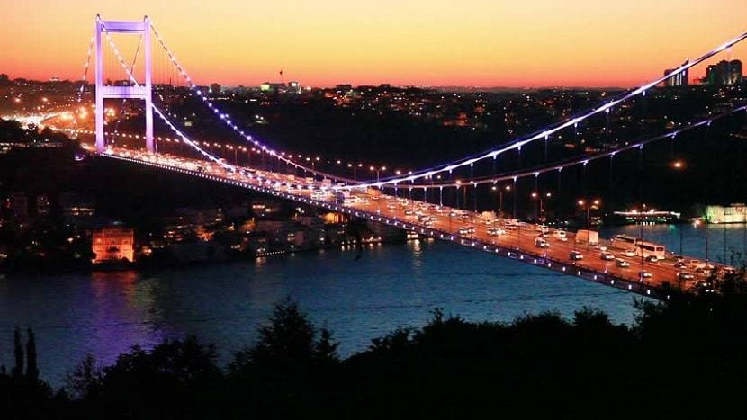 Fatih Sultan Mehmet Bridge