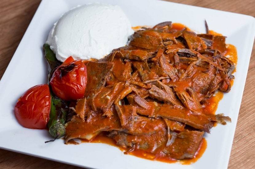 Iskender Kebab