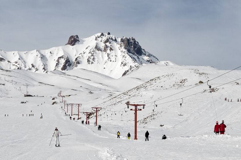 Mount Erciyes A Volcano in Turkey (2)