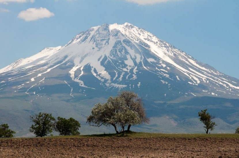 Mount Hasan highest mountains in Turkey