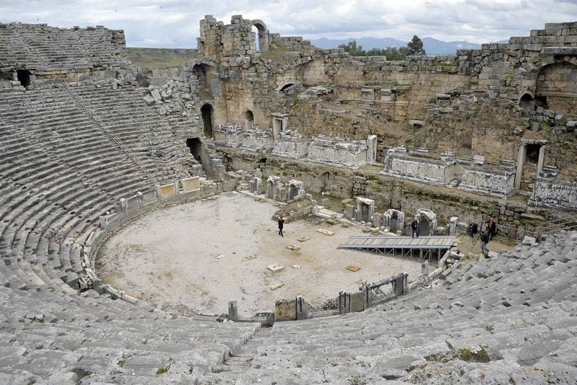 Perge Theatre Ancient City of Perge