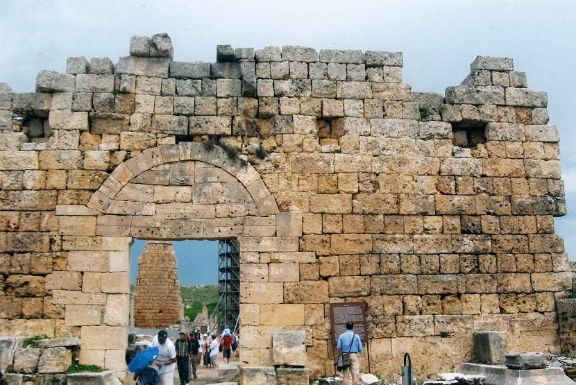 Roman Gates Ancient City of Perge