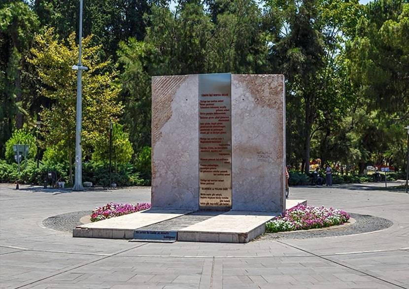 The Statue of Nazim Hikmet Monument