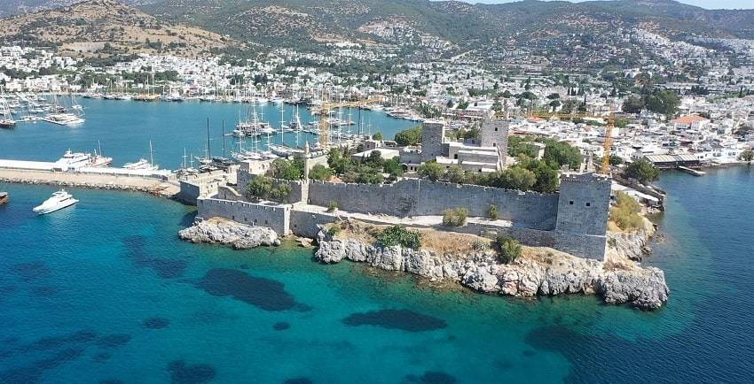 Bodrum Castle Becoming the Priority of Tourists