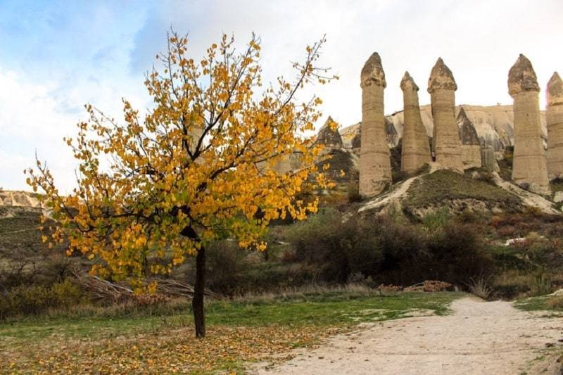Cappadocia Best Places in Turkey to Enjoy Autumn