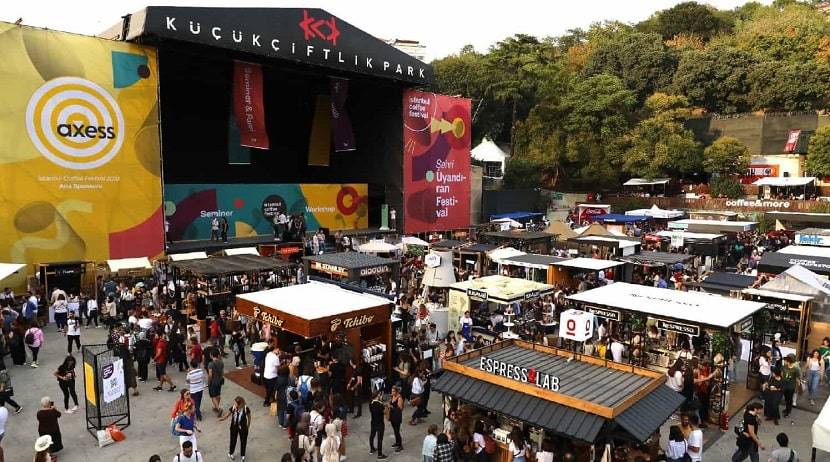 Here are the Highlights of Istanbul Coffee Festival (2)