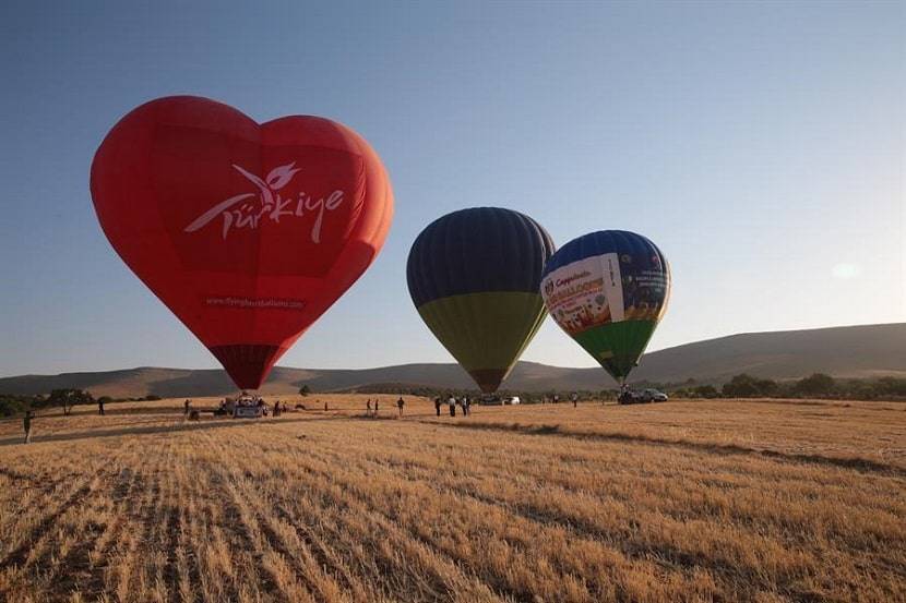 Hot Air Balloon Flights in Gobekli Tepe
