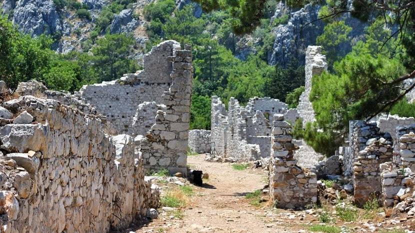 Olympos Ruins-