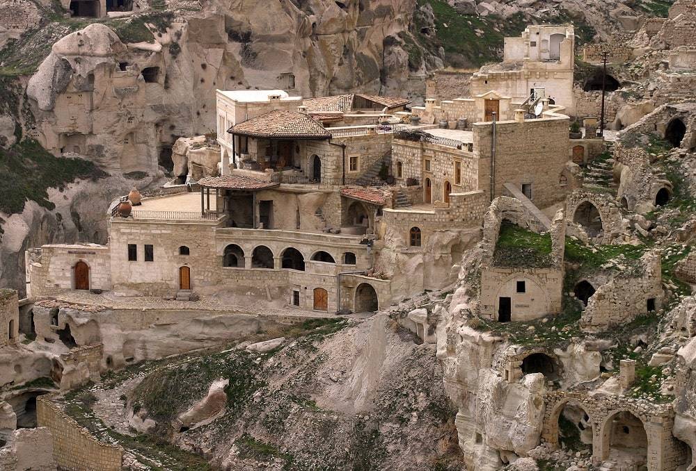 Cappadocia Houses Closer
