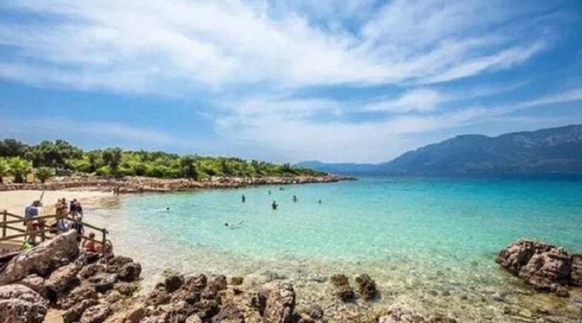 Ceir Island most popular islands in Turkey