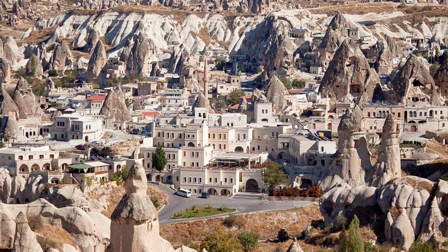 Goreme town turkey