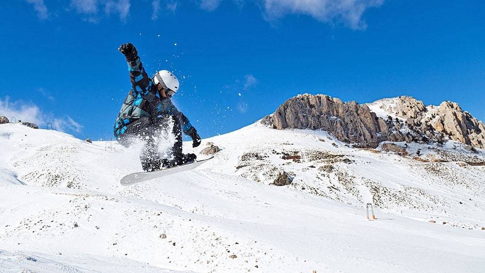 Winter Tourism Erciyes attracts numerous tourists