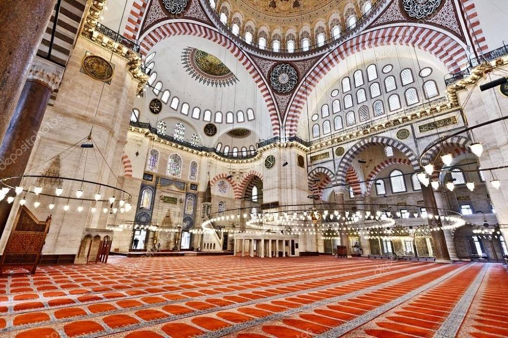 Süleymaniye Mosque Istanbul-