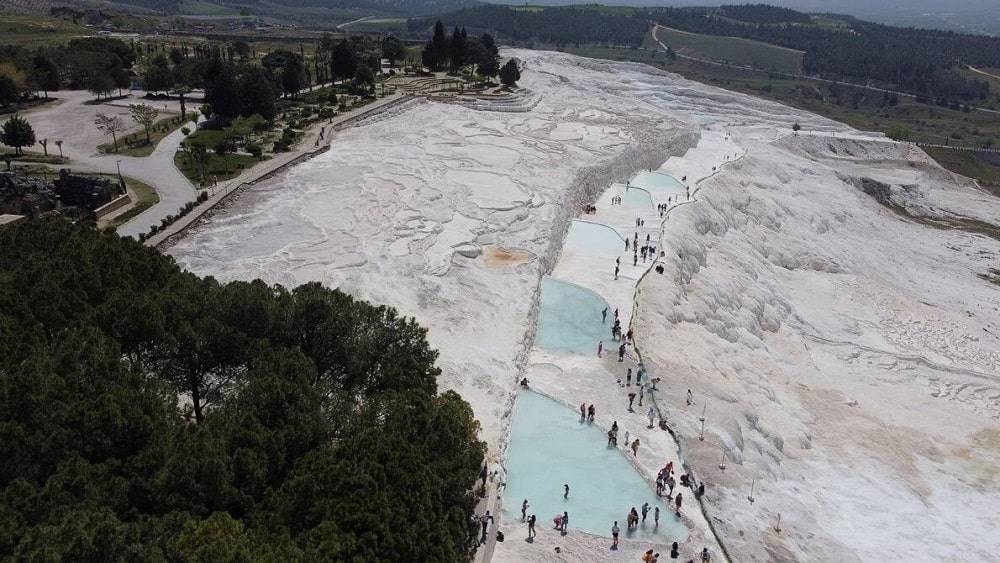 Best of Pamukkale 240,000 Visitors in 4 Months