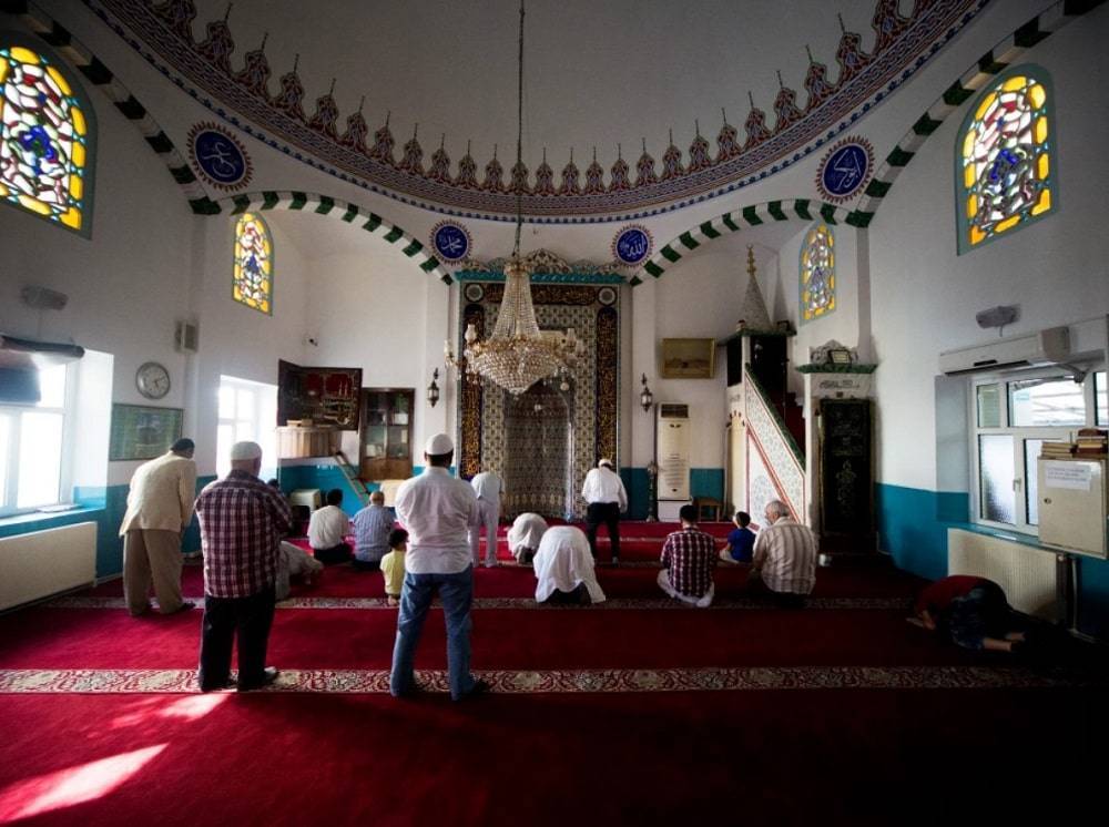 Sanki Yedim Mosque