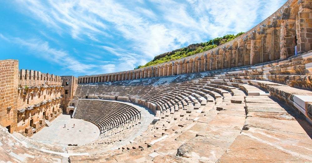 Ancient Ruins things to do in Antalya