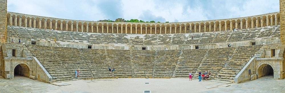 Aspendos Amphitheater Antalya
