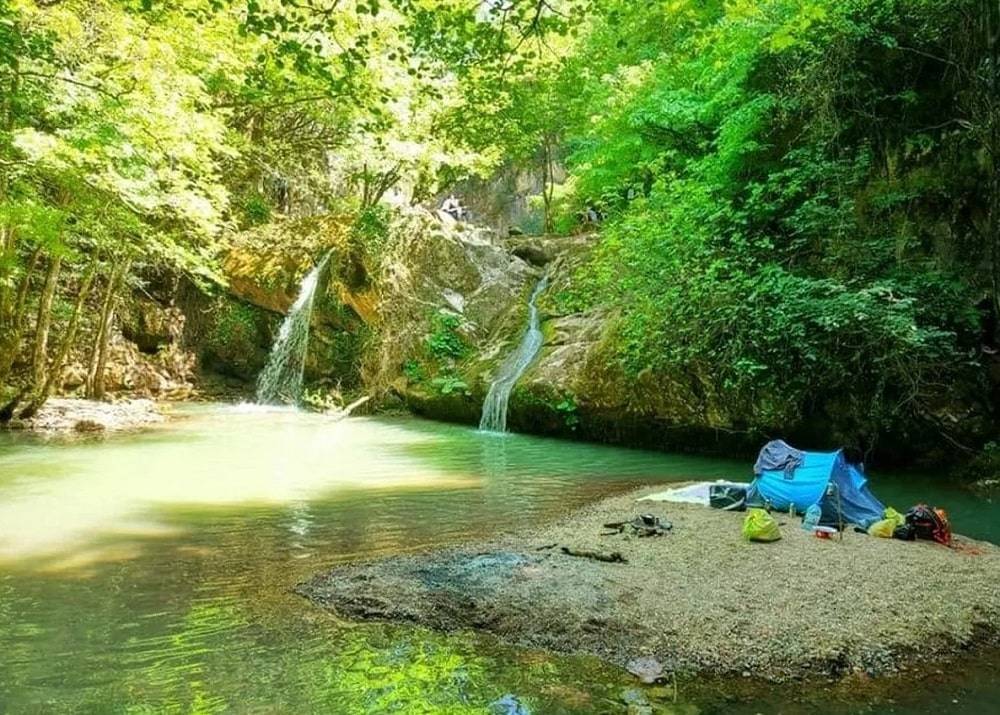 Hacıllı Waterfall Camping The Area to Relish