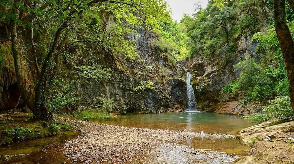 Hacıllı Waterfall Camping